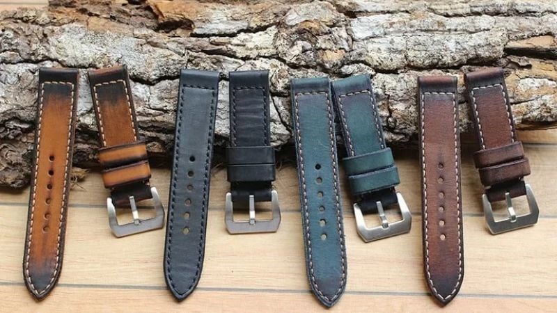 CÁCH BẢO QUẢN DÂY DA ĐỒNG HỒ ĐÚNG CÁCH